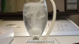 drinking ozonated water